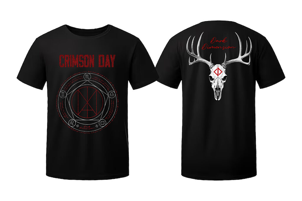 Dark Dimension t-shirt design