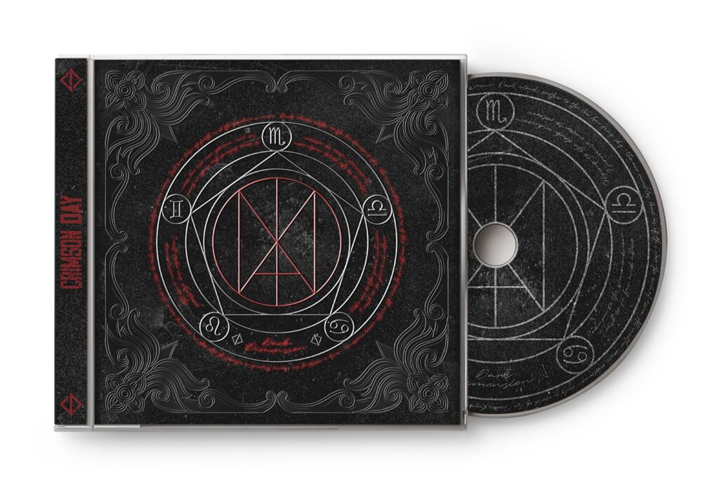 Dark Dimension album CD jewelcase